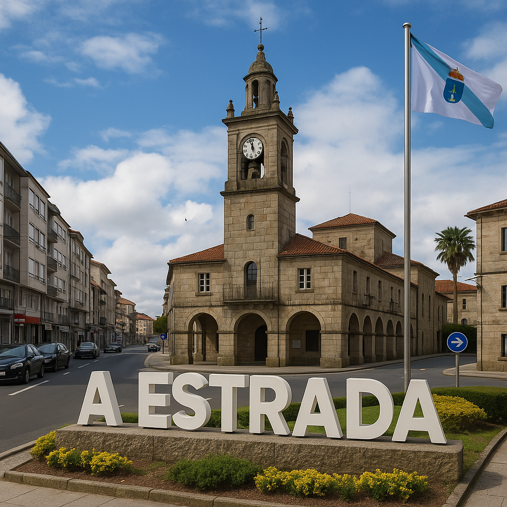 Vender piso  en A Estrada