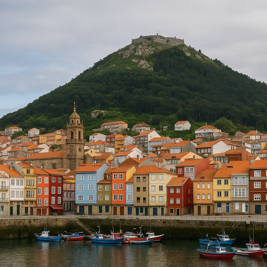 Vender piso  en A Guarda