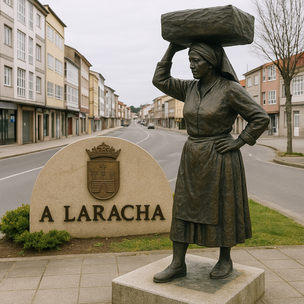 Vender piso  en A Laracha