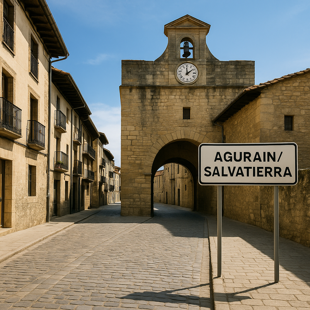 Vender piso  en Agurain/Salvatierra