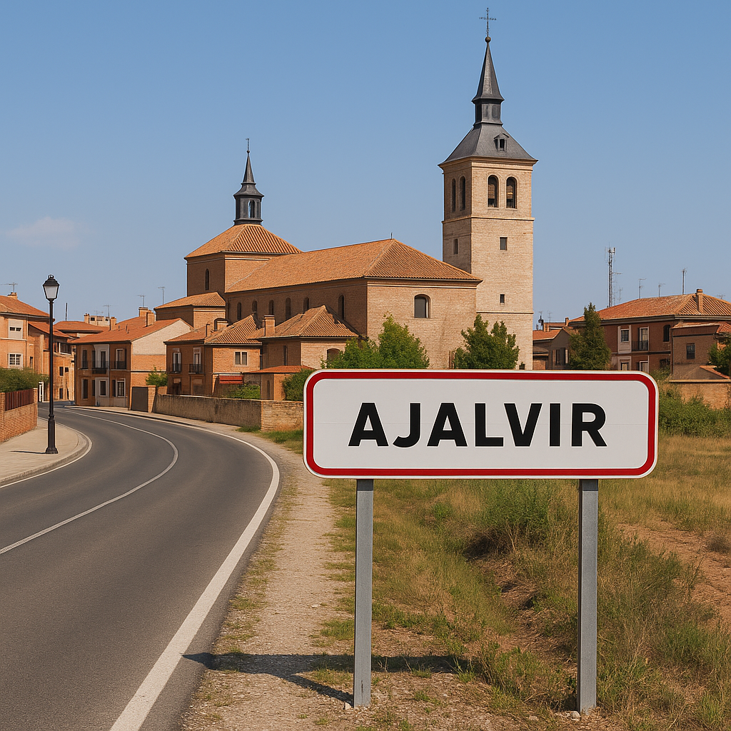 Vender piso  en Ajalvir