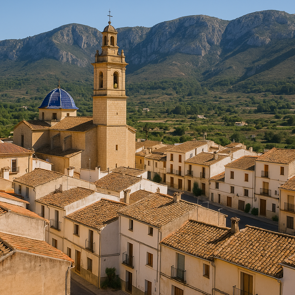 Vender piso  en Alcalalí