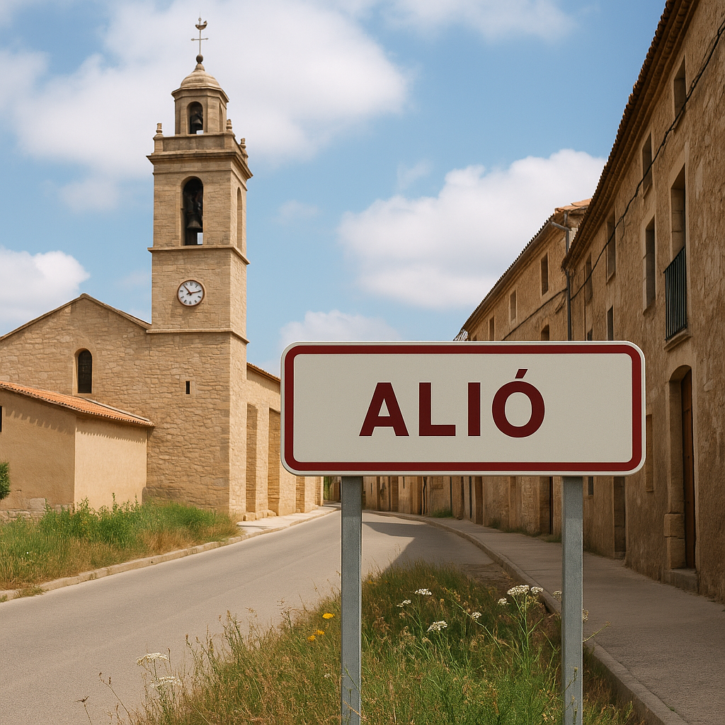 Vender piso en Alió 