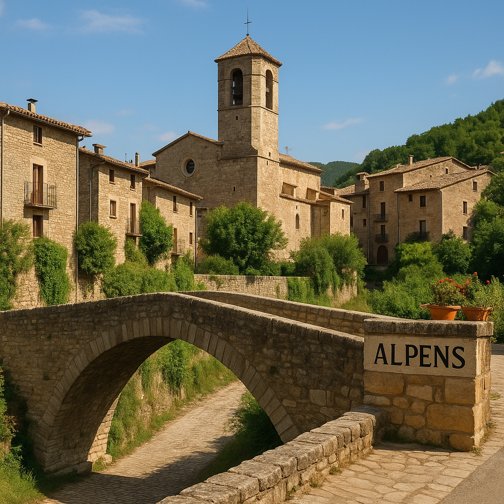 Vender piso en Alpens 