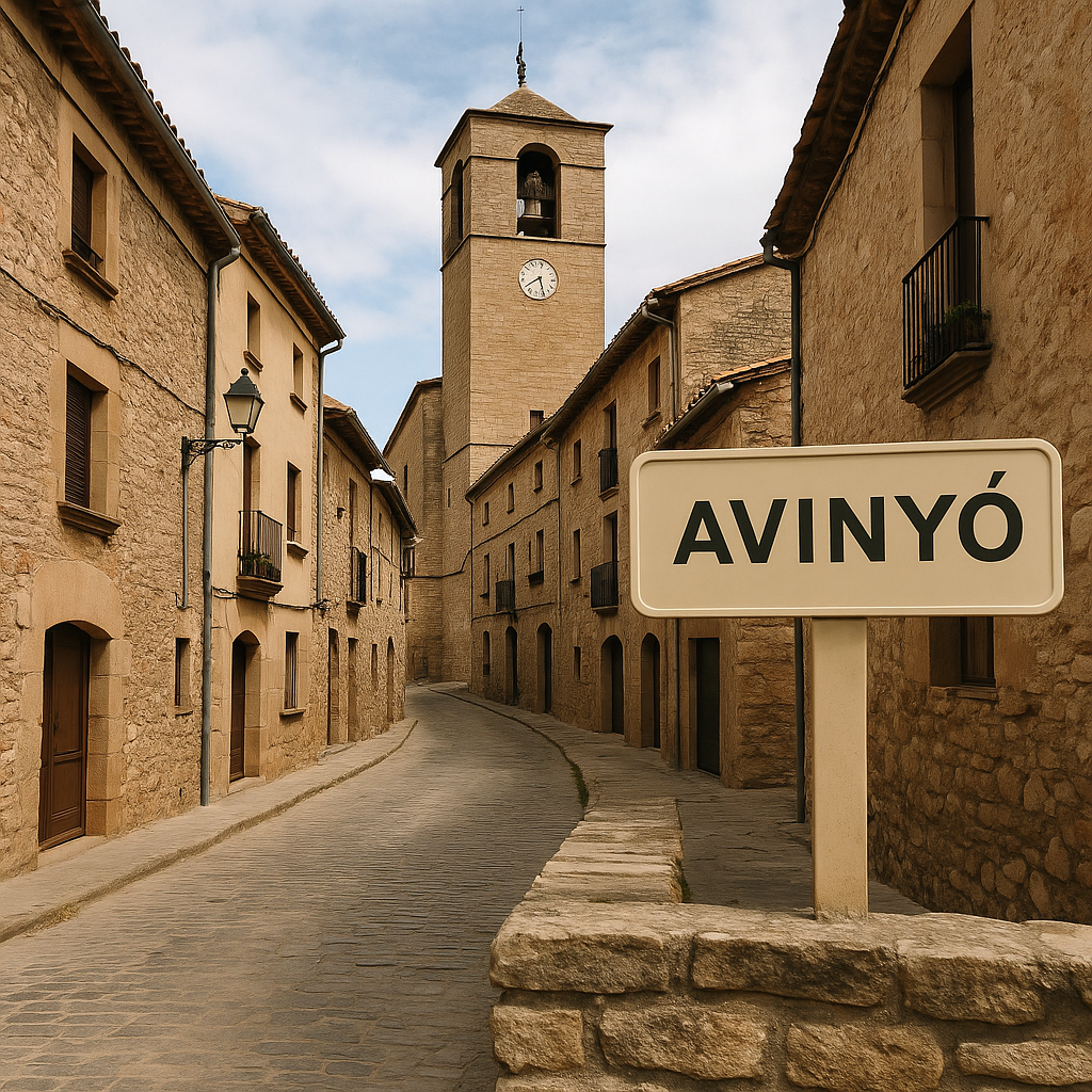 Vender piso en Avinyó 