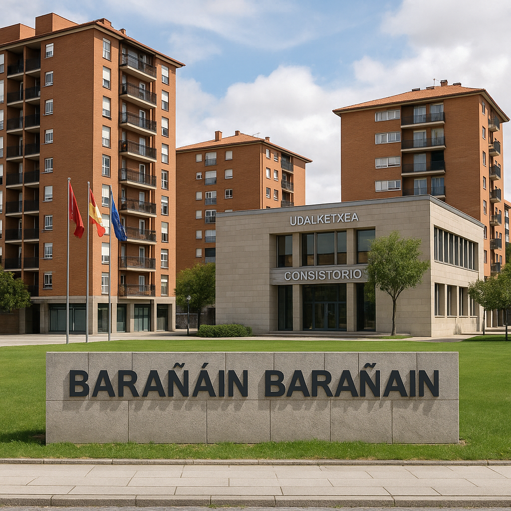 Vender piso en Barañáin/Barañain 