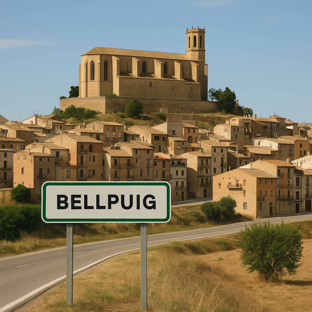 Vender piso en Bellpuig 