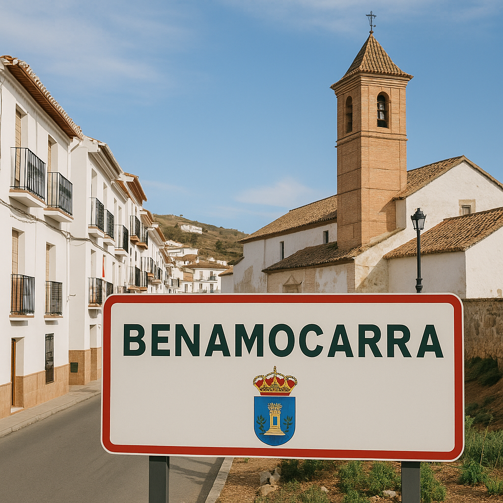 Vender piso en Benamocarra 