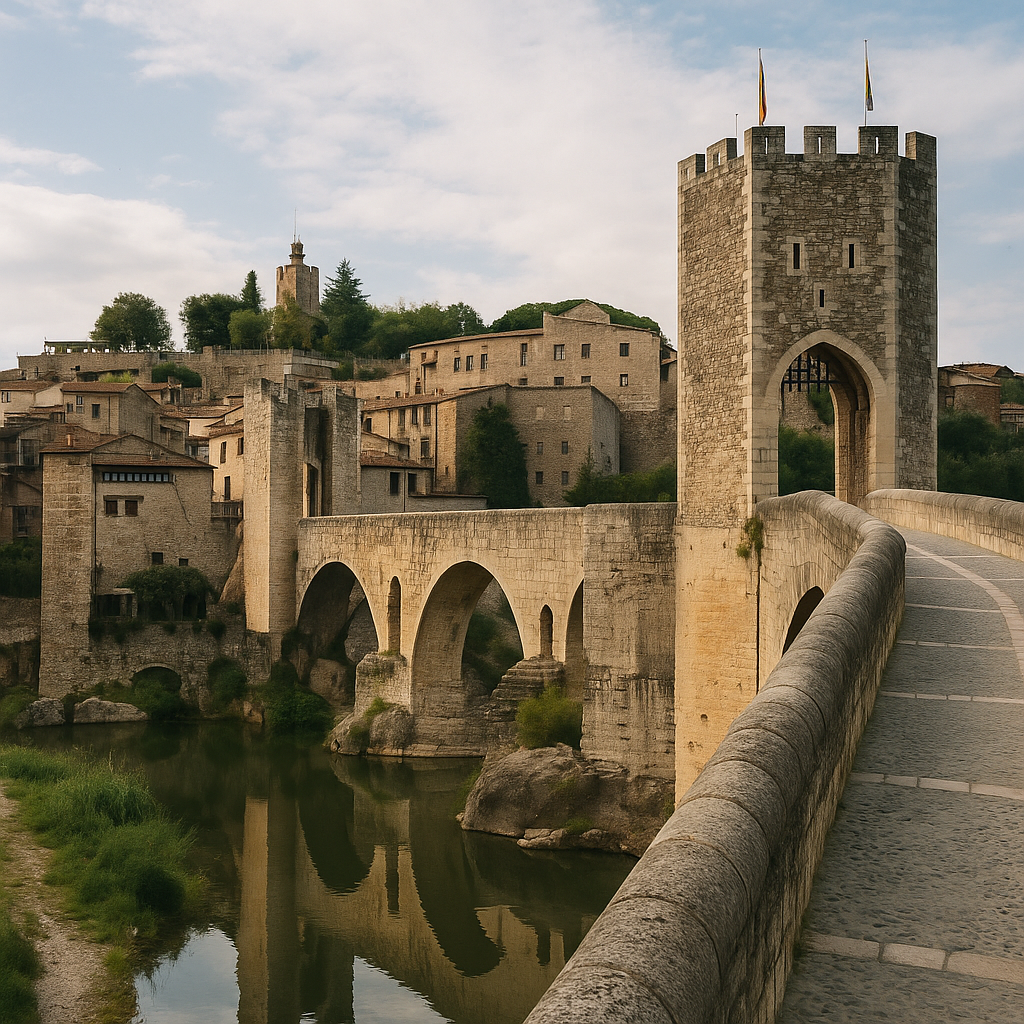 Vender piso en Besalú 