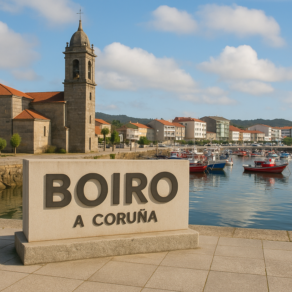 Vender piso en Boiro 