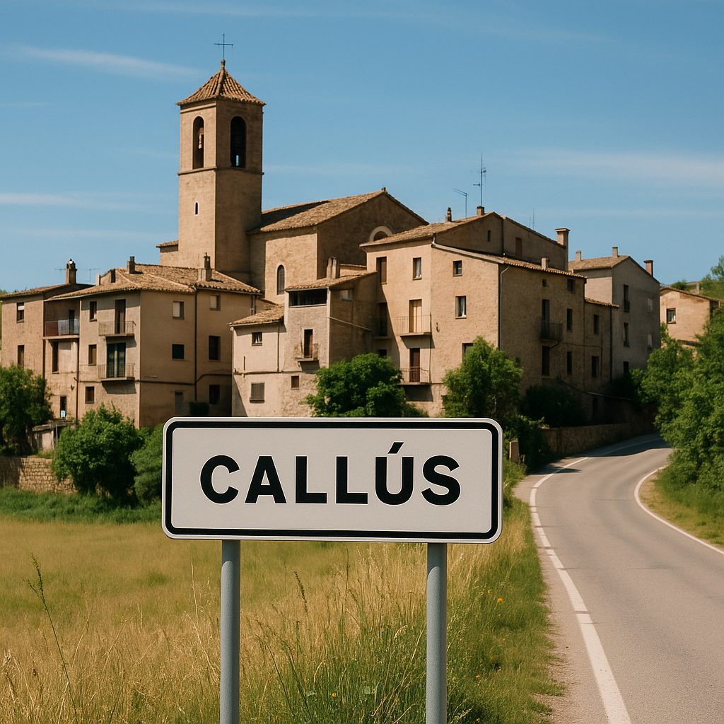 Vender piso en Callús 