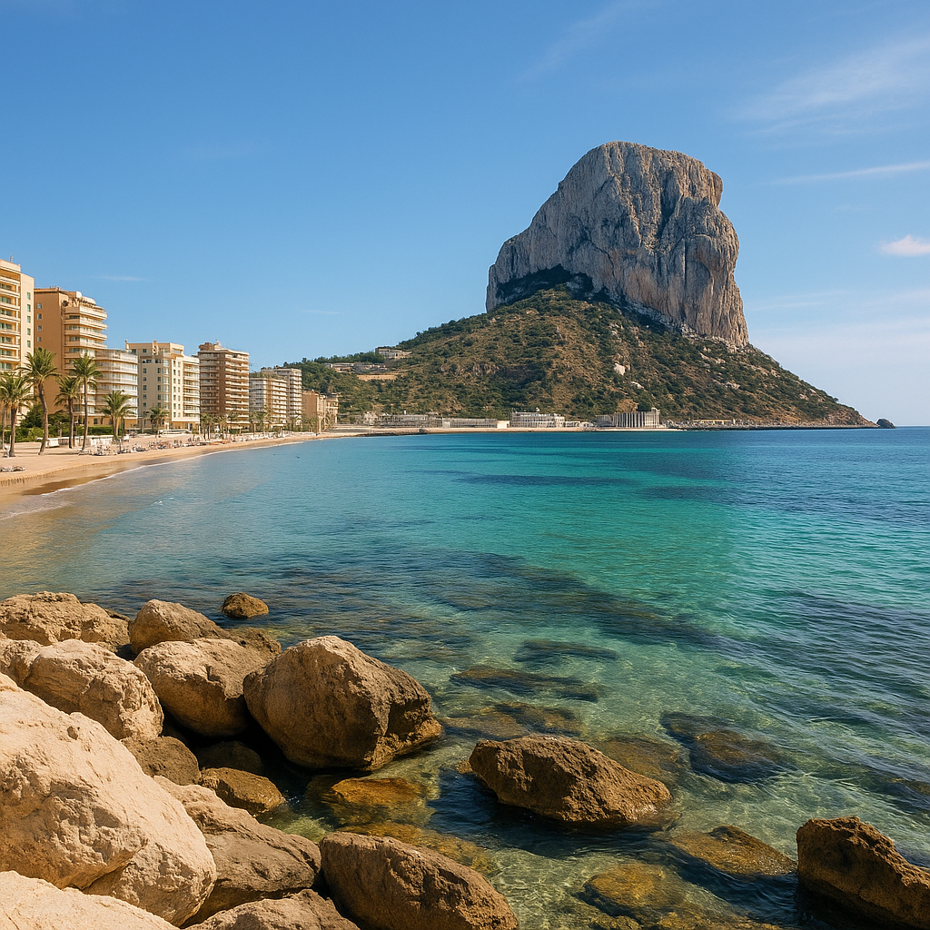 Vender piso en Calp 