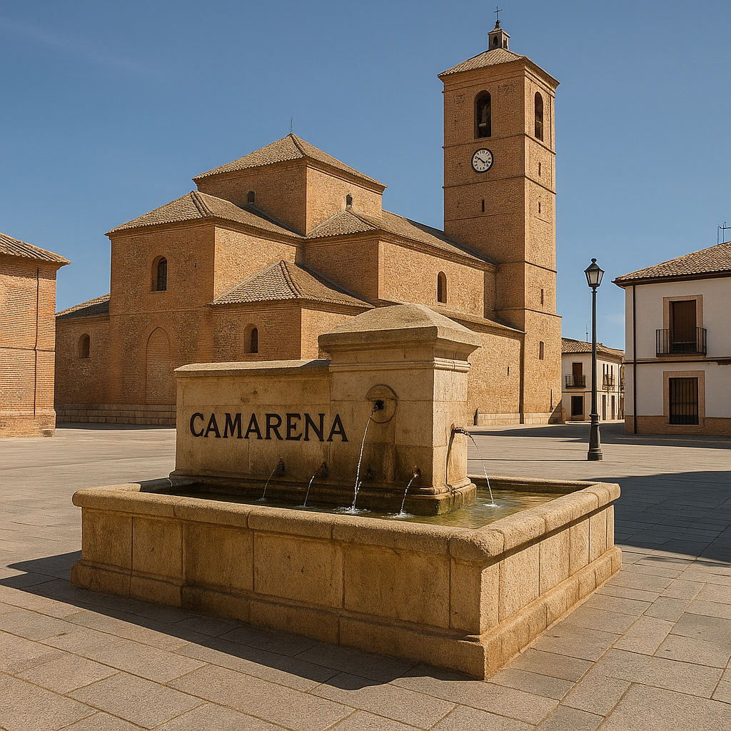 Vender piso en Camarena 