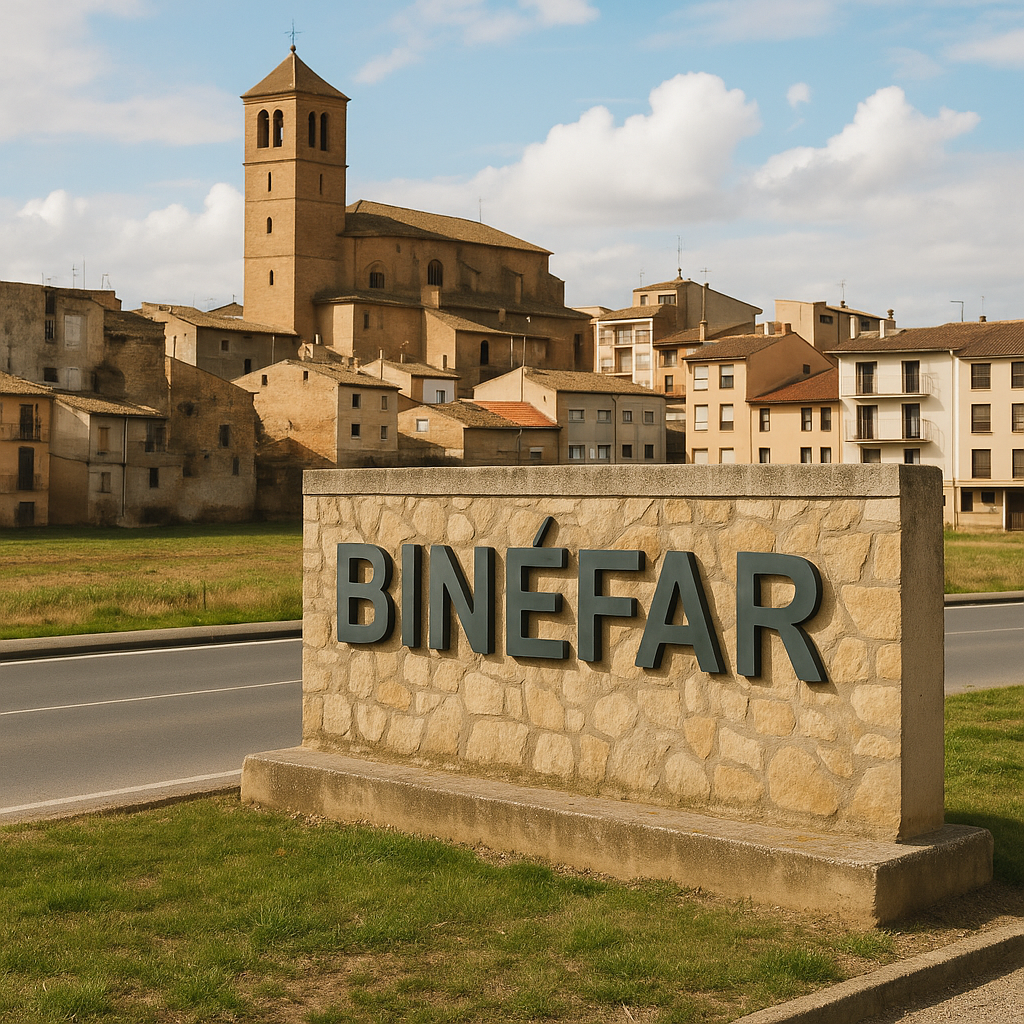 Vender piso en Binéfar 