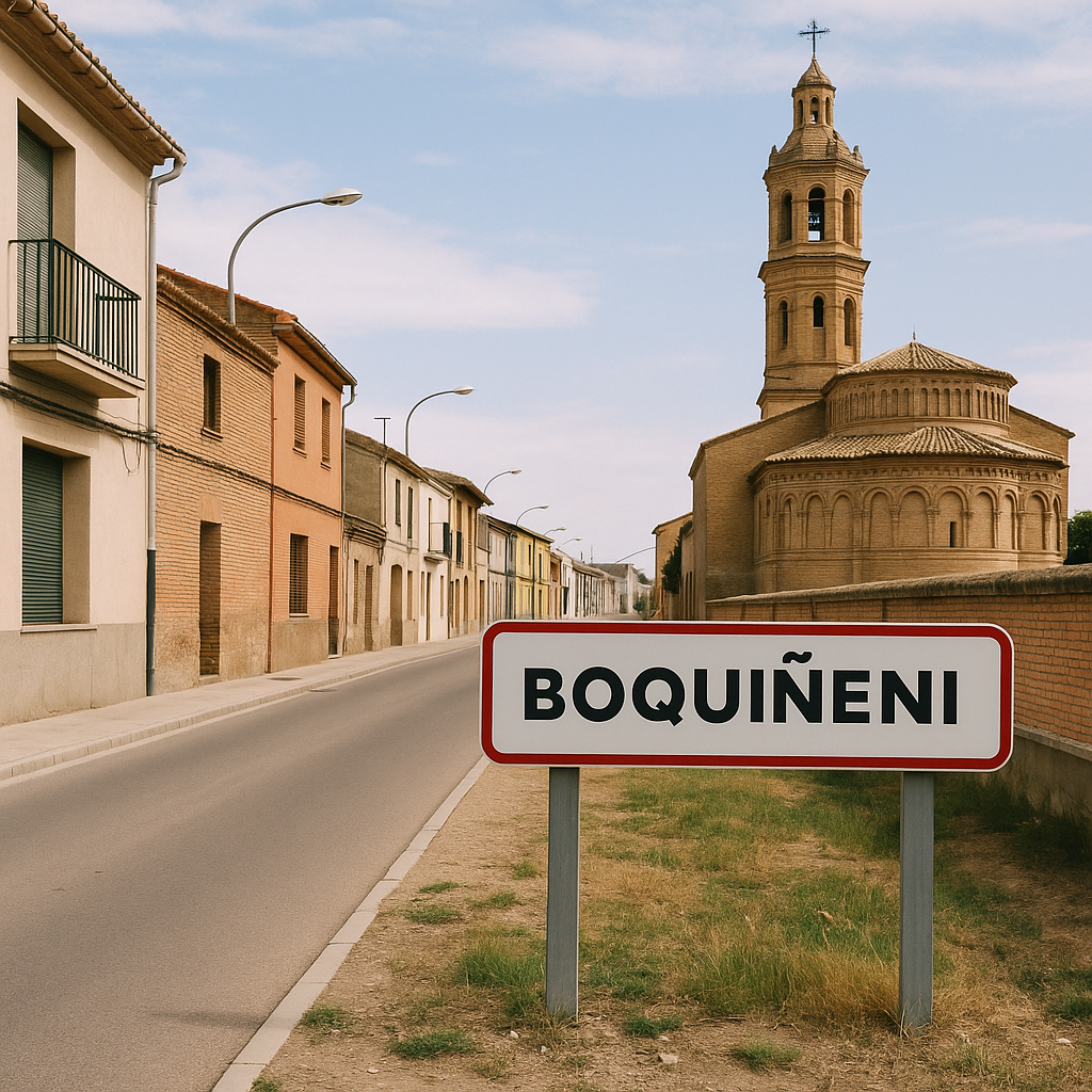 Vender piso en Boquiñeni 