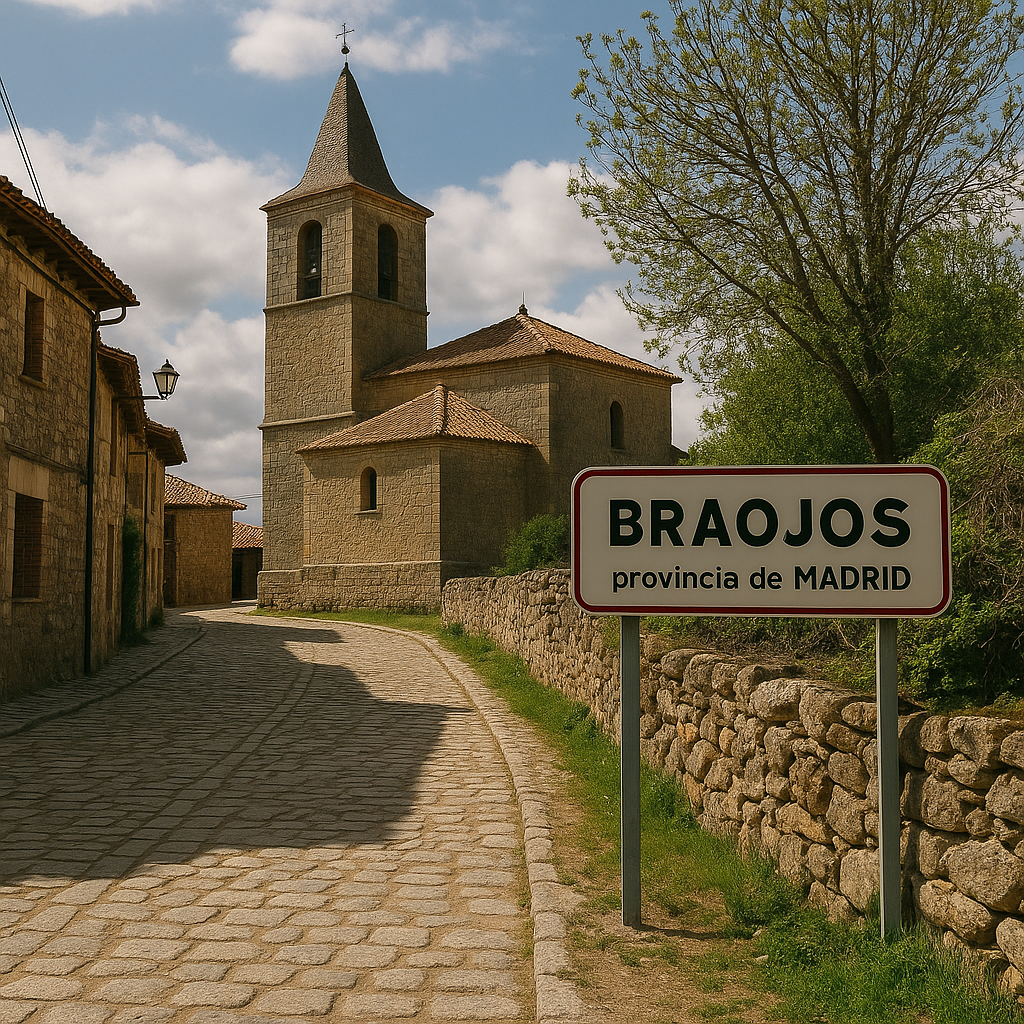 Vender piso en Braojos 