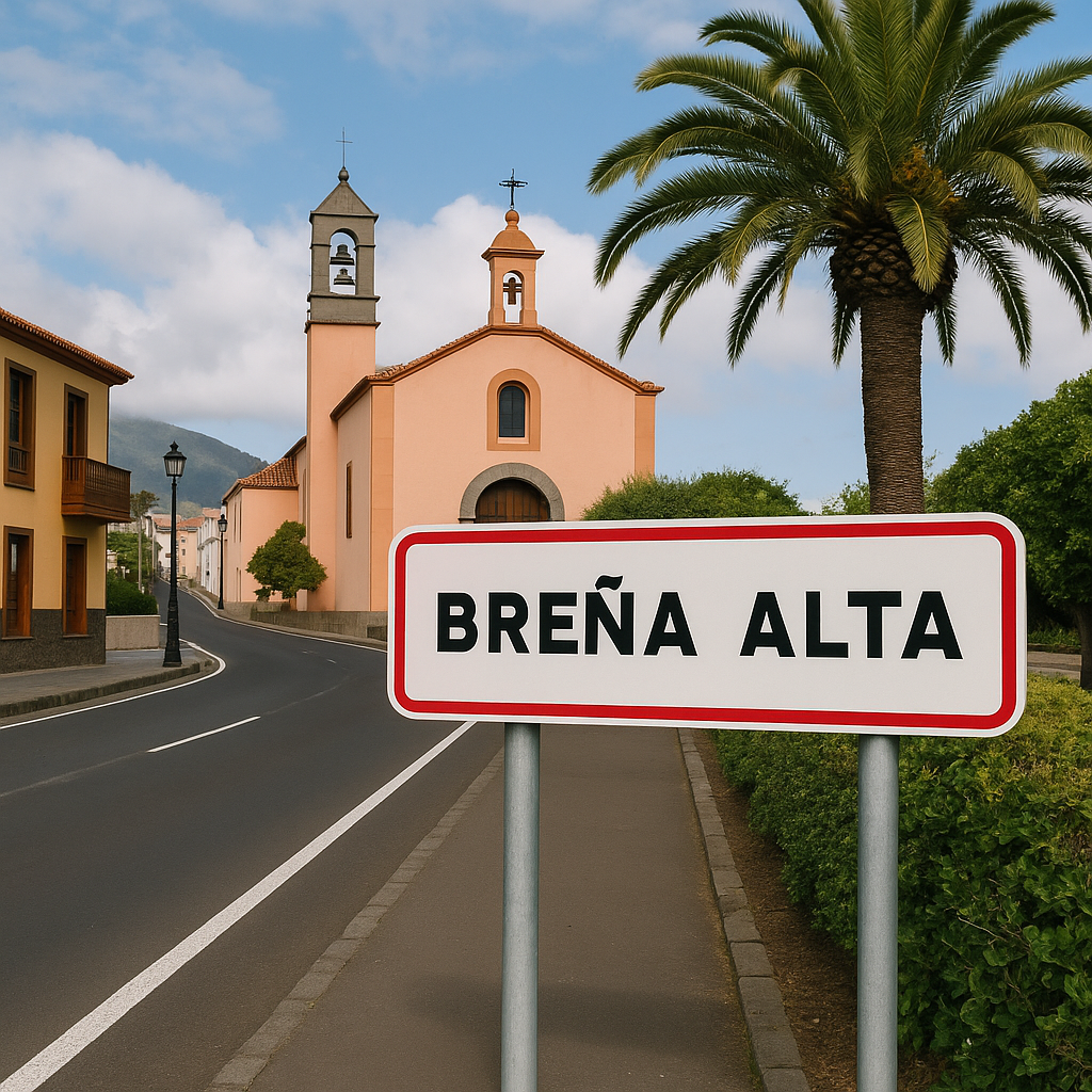 Vender piso en Breña Alta 