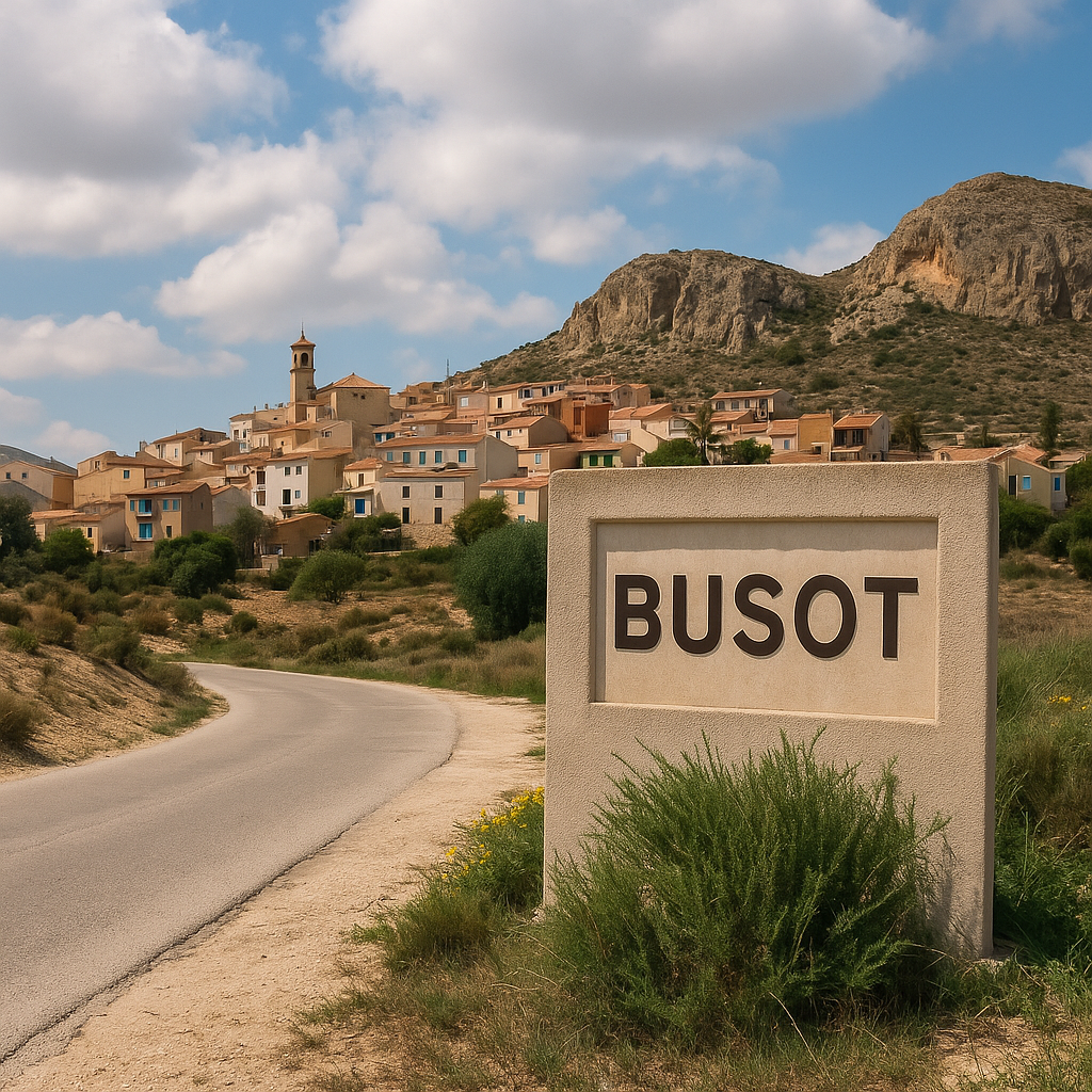 Vender piso en Busot 