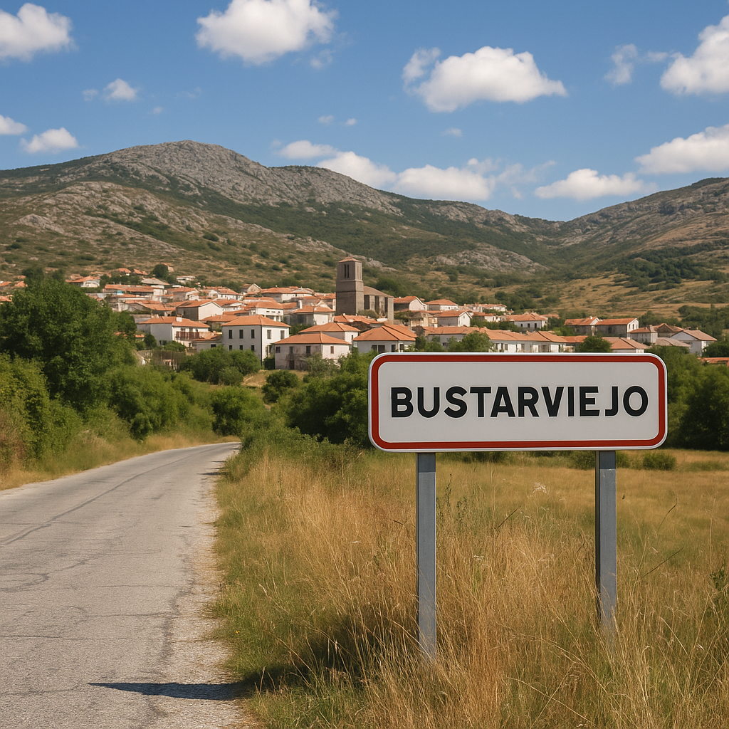 Vender piso en Bustarviejo 