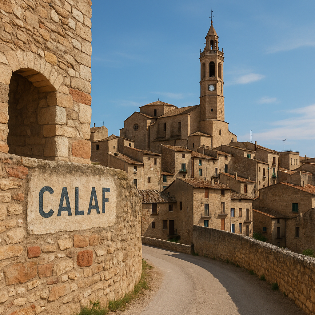 Vender piso en Calaf 