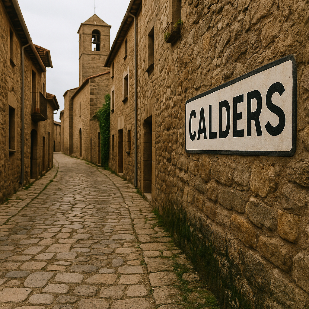 Vender piso en Calders 