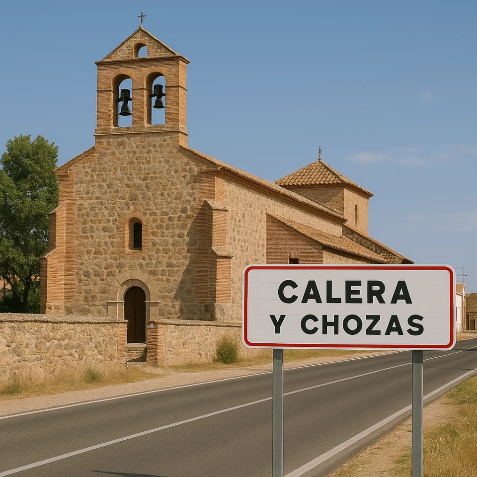 Calera y Chozas