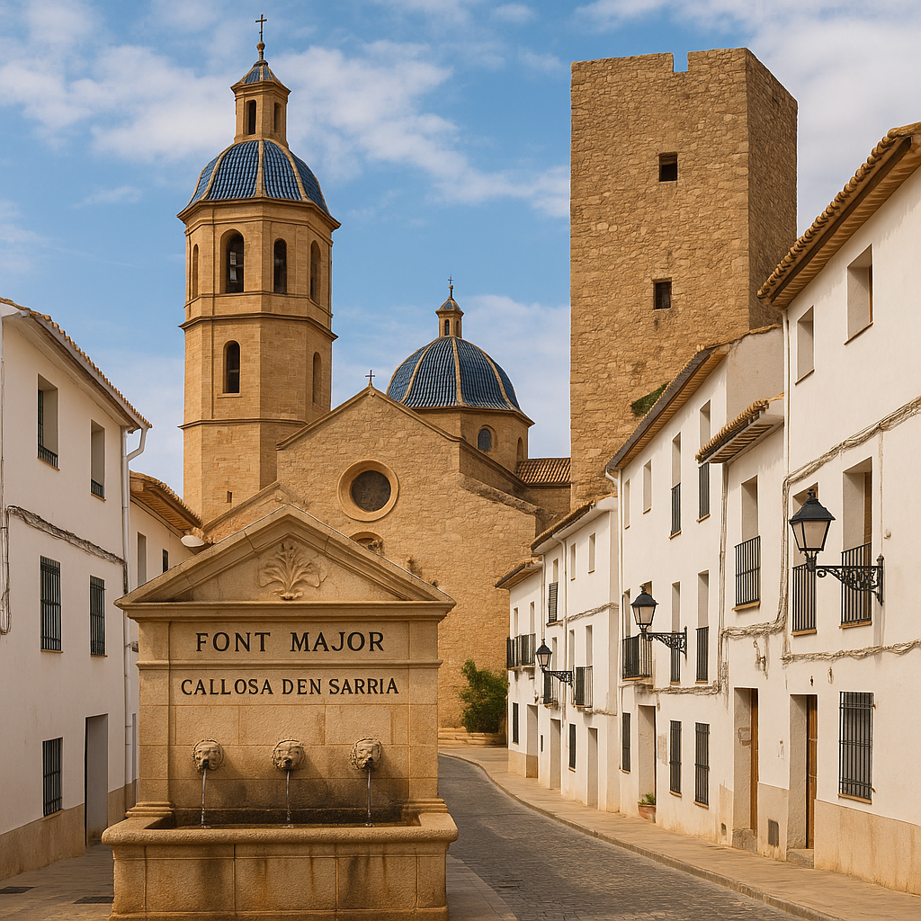 Vender piso en Callosa D'En Sarrià 