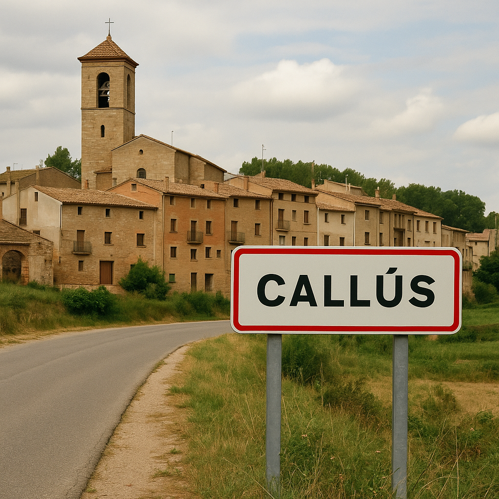 Vender piso en Callús 