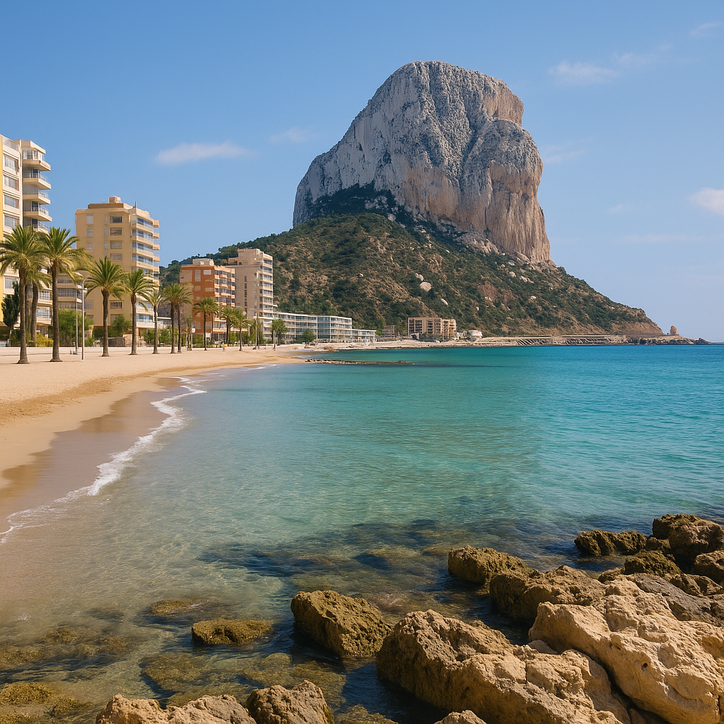 Vender piso en Calp 