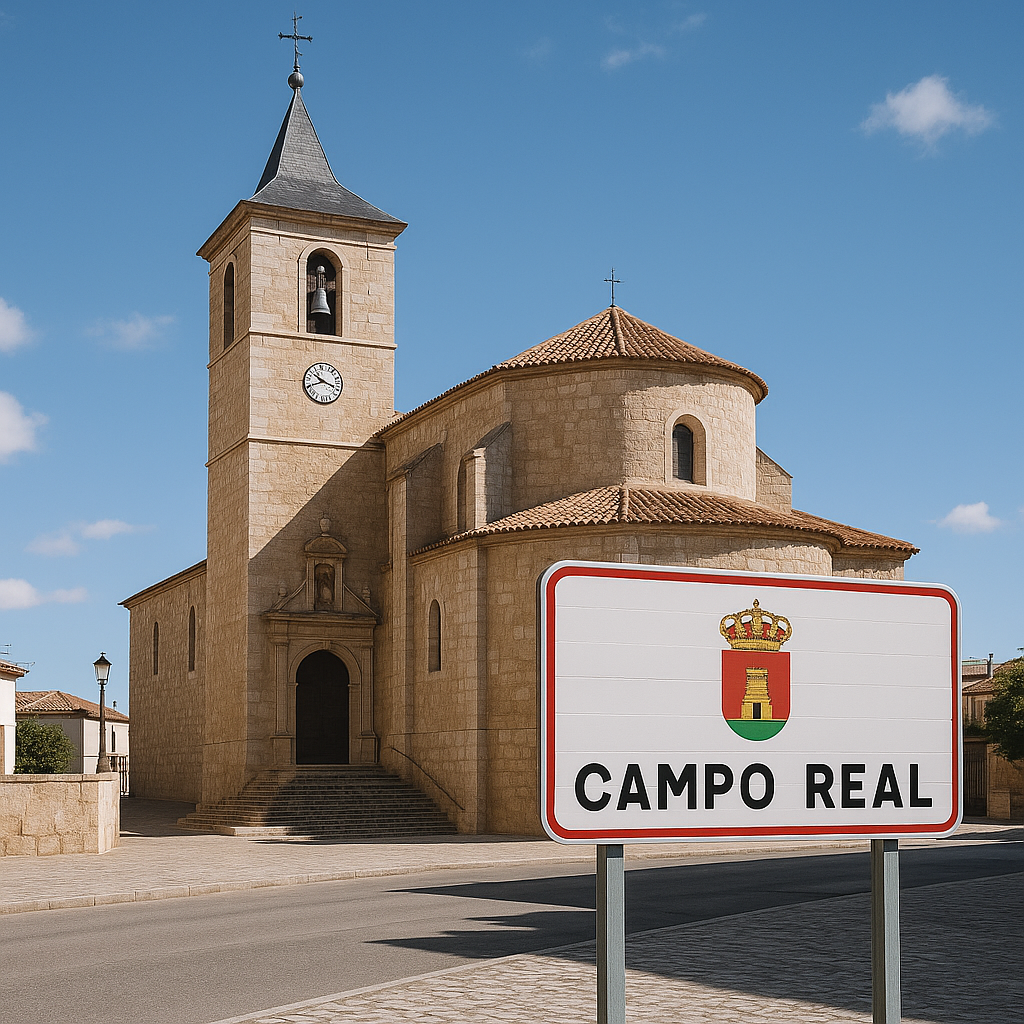 Vender piso en Campo Real 