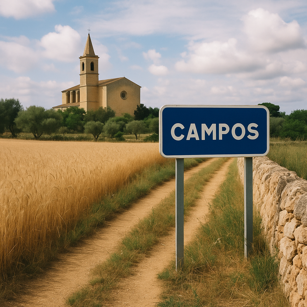 Vender piso en Campos 