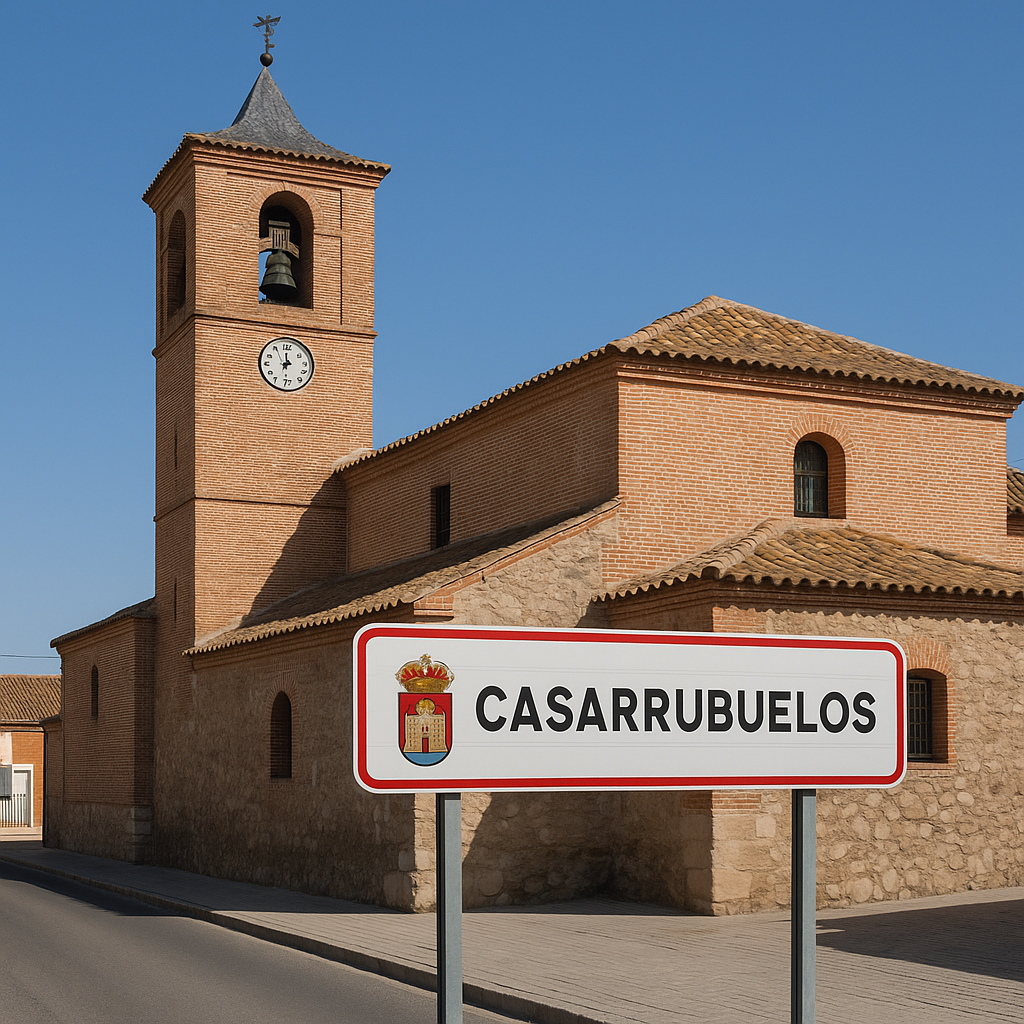 Vender piso en Casarrubuelos 