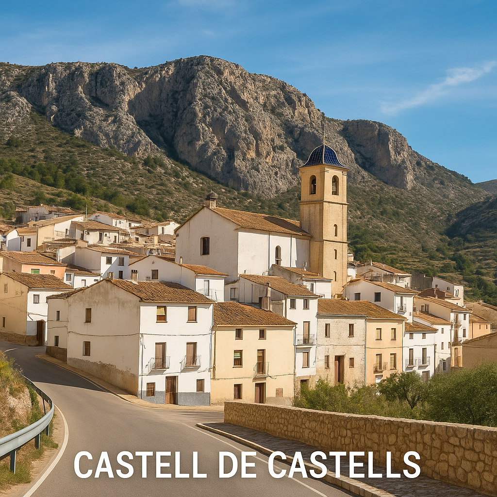 Vender piso en Castell De Castells 