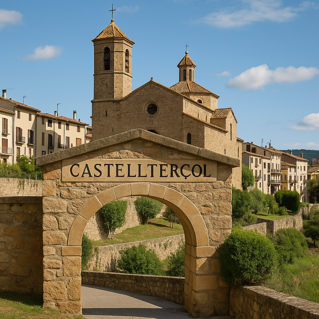 Vender piso en Castellterçol 