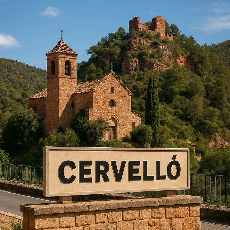 Cervelló