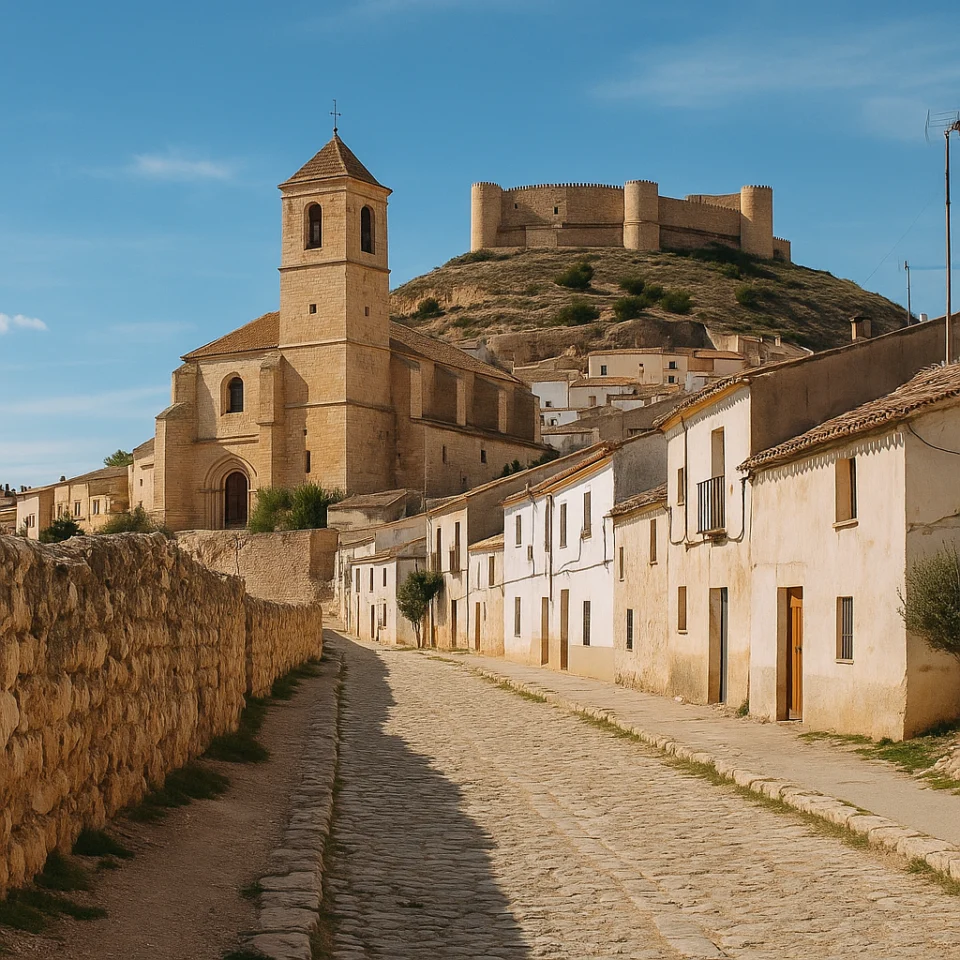Chinchilla de Monte-Aragón
