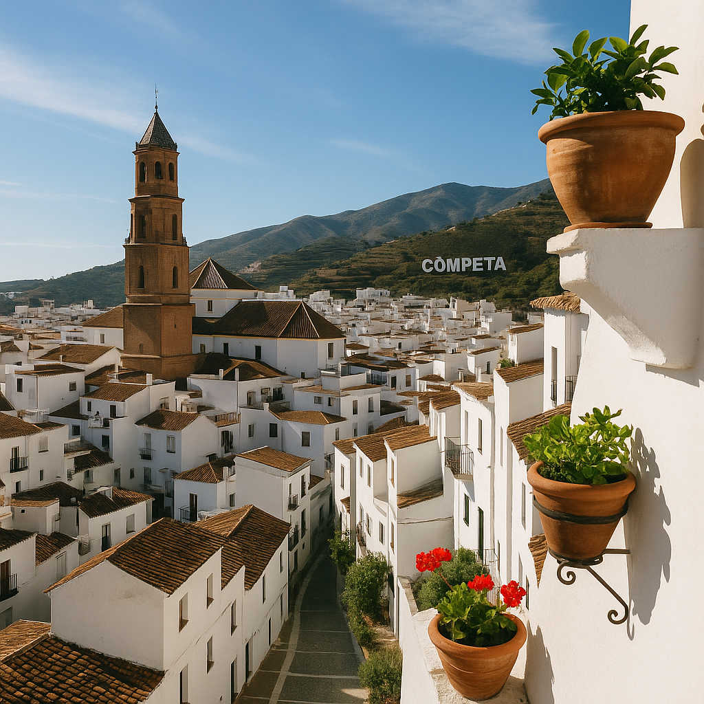 Vender piso en Cómpeta 