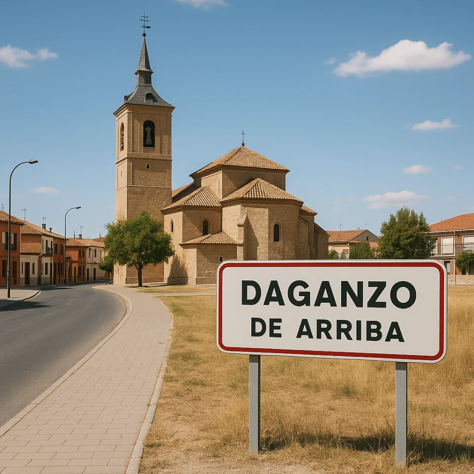 Daganzo De Arriba