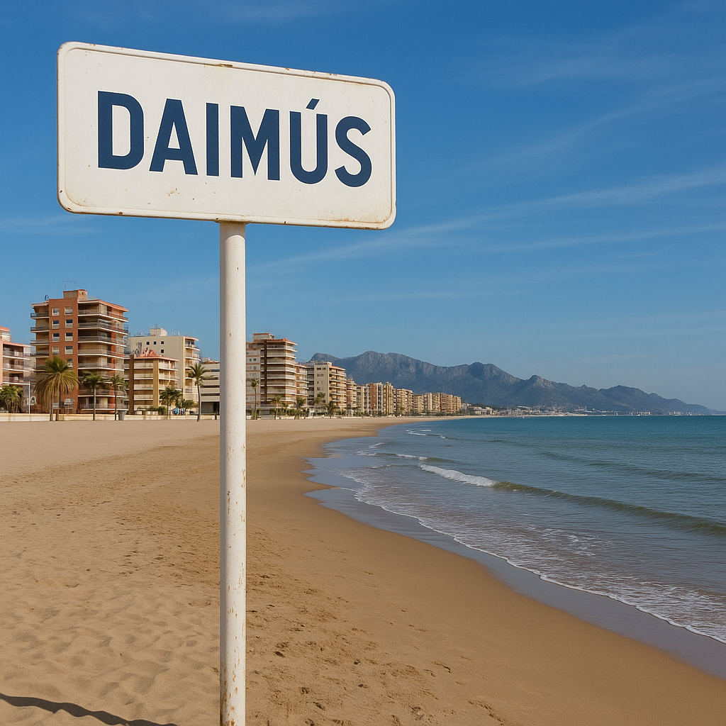 Vender piso en Daimús 