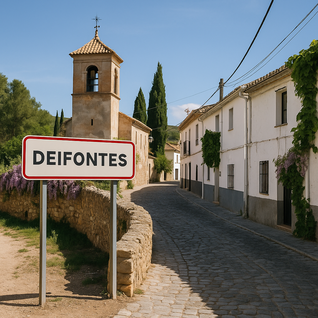 Vender piso en Deifontes 