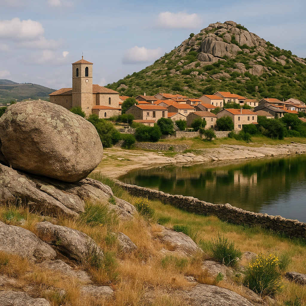 Vender piso en El Berrueco 
