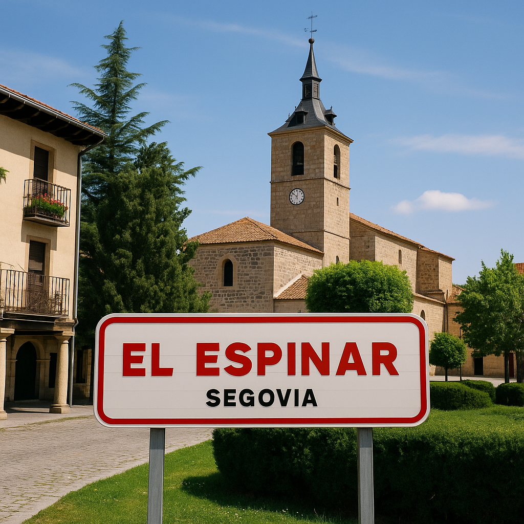 Vender piso en El Espinar 