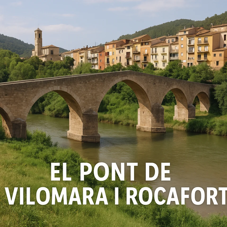 El Pont de Vilomara i Rocafort