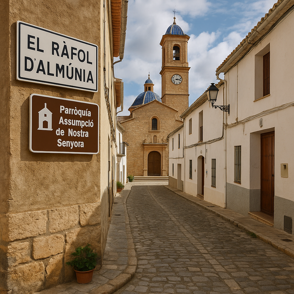 Vender piso en El Ràfol D'Almúnia 