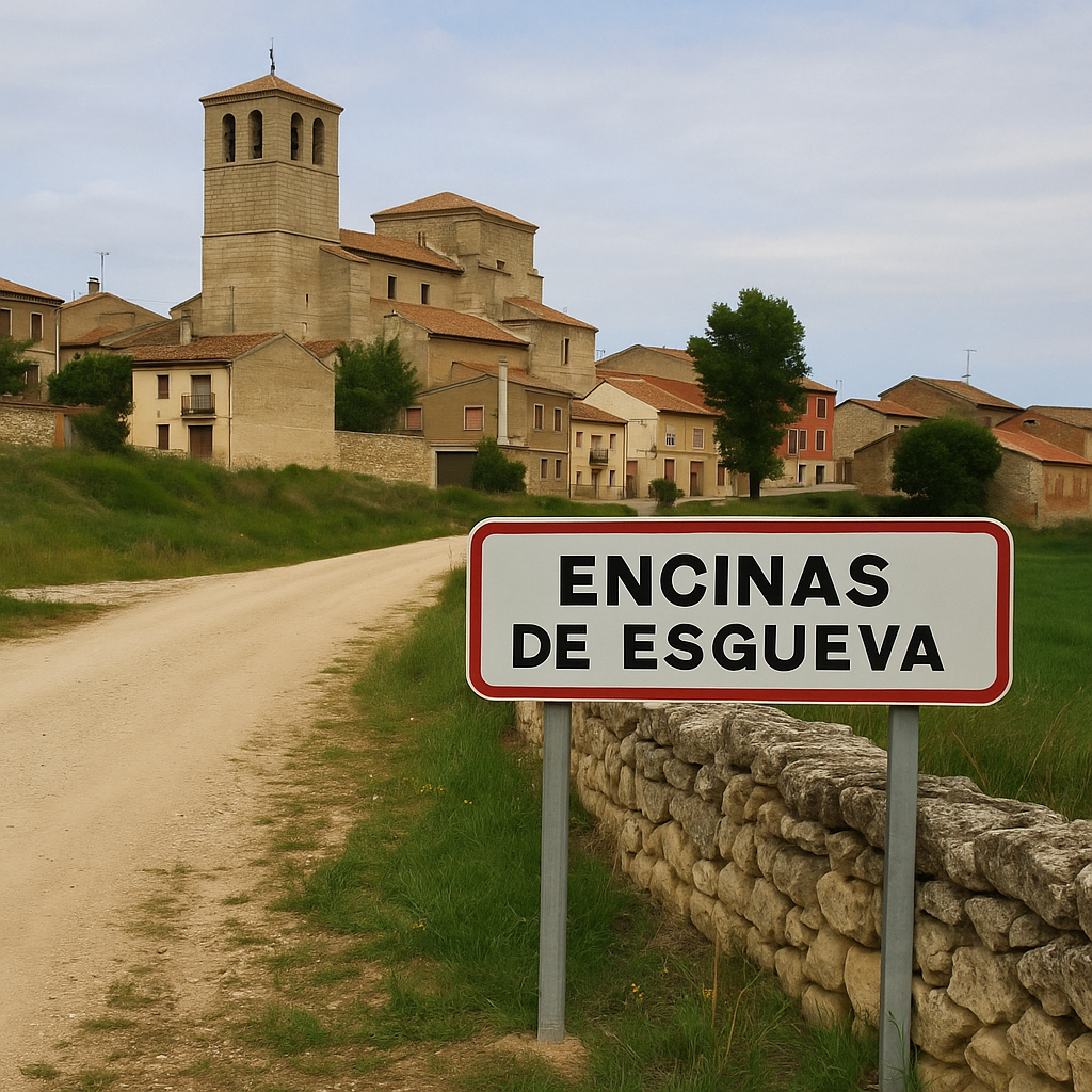 Vender piso en Encinas De Esgueva 