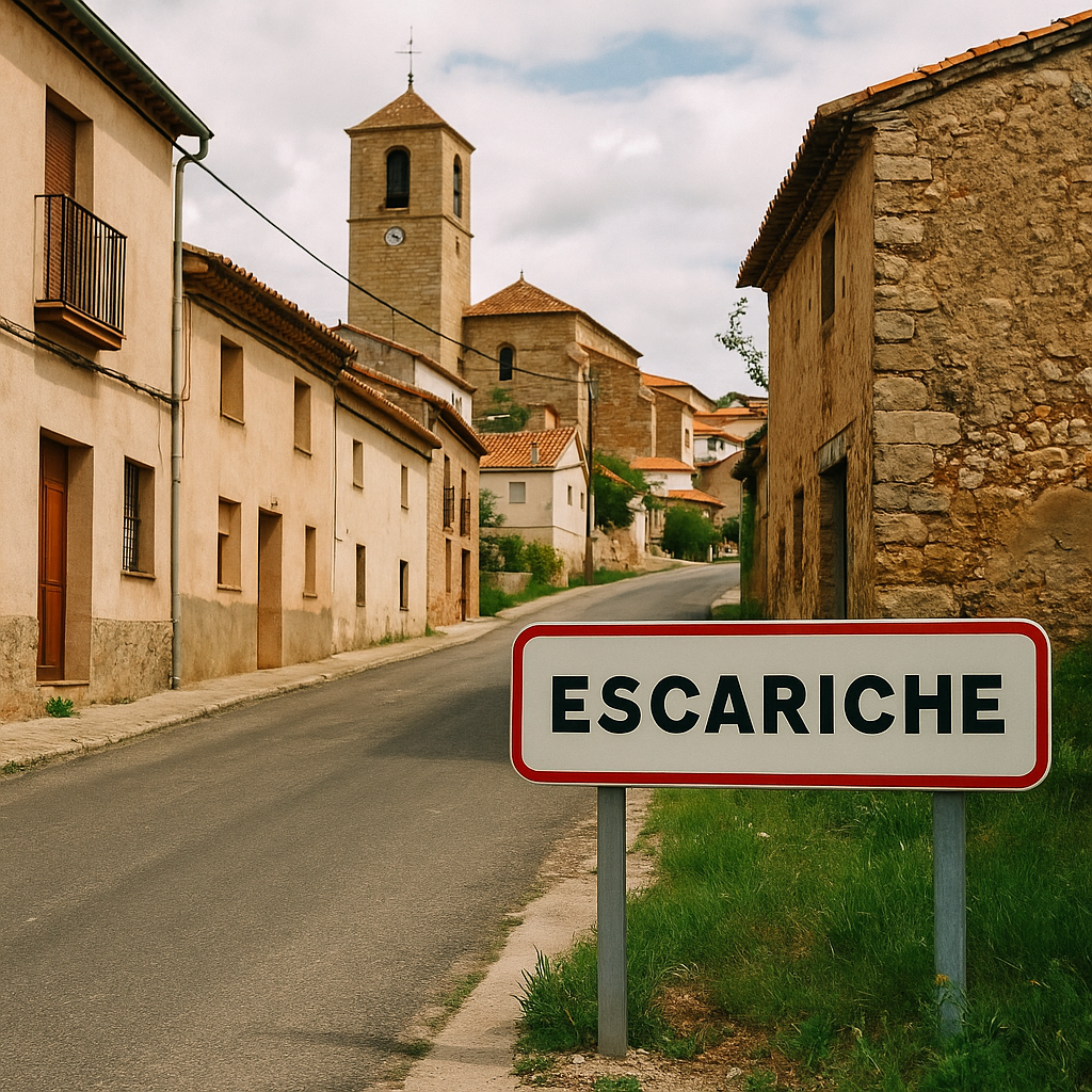 Vender piso en Escariche 