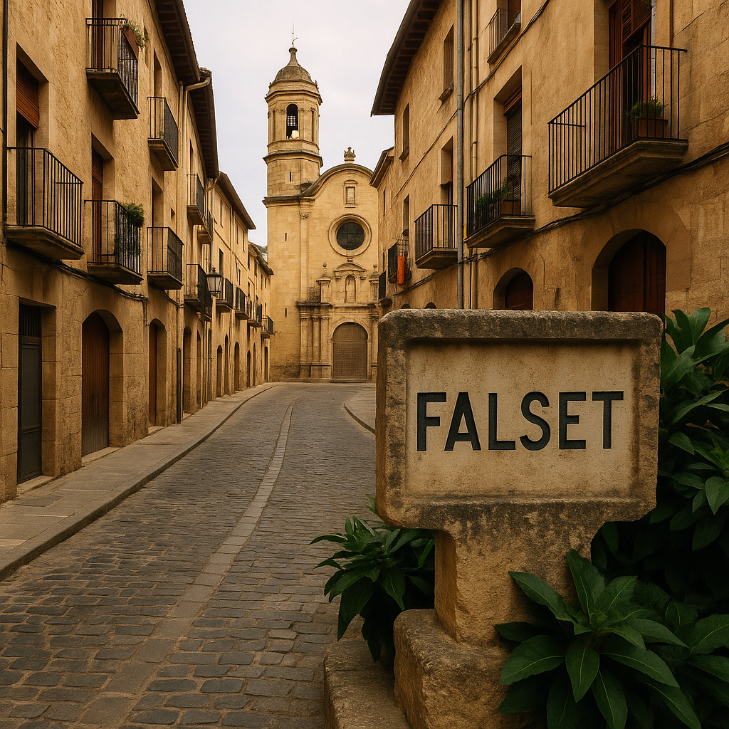 Vender piso en Falset 