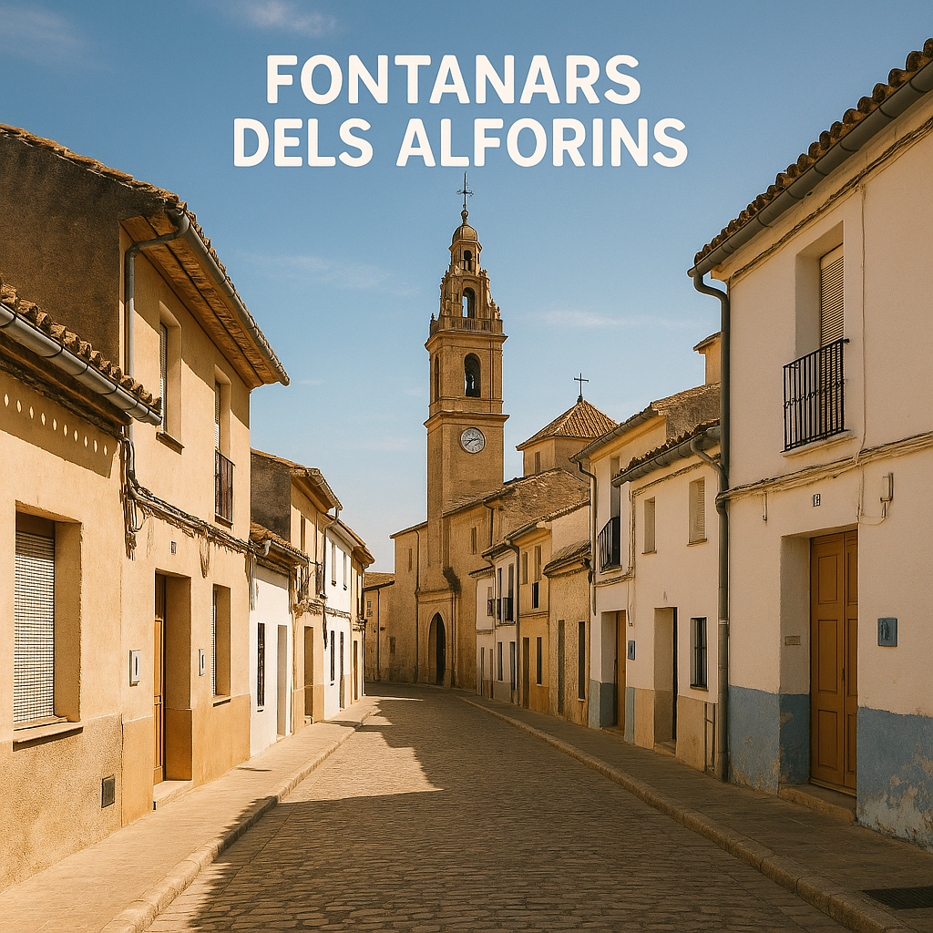 Vender piso en Fontanars Dels Alforins 