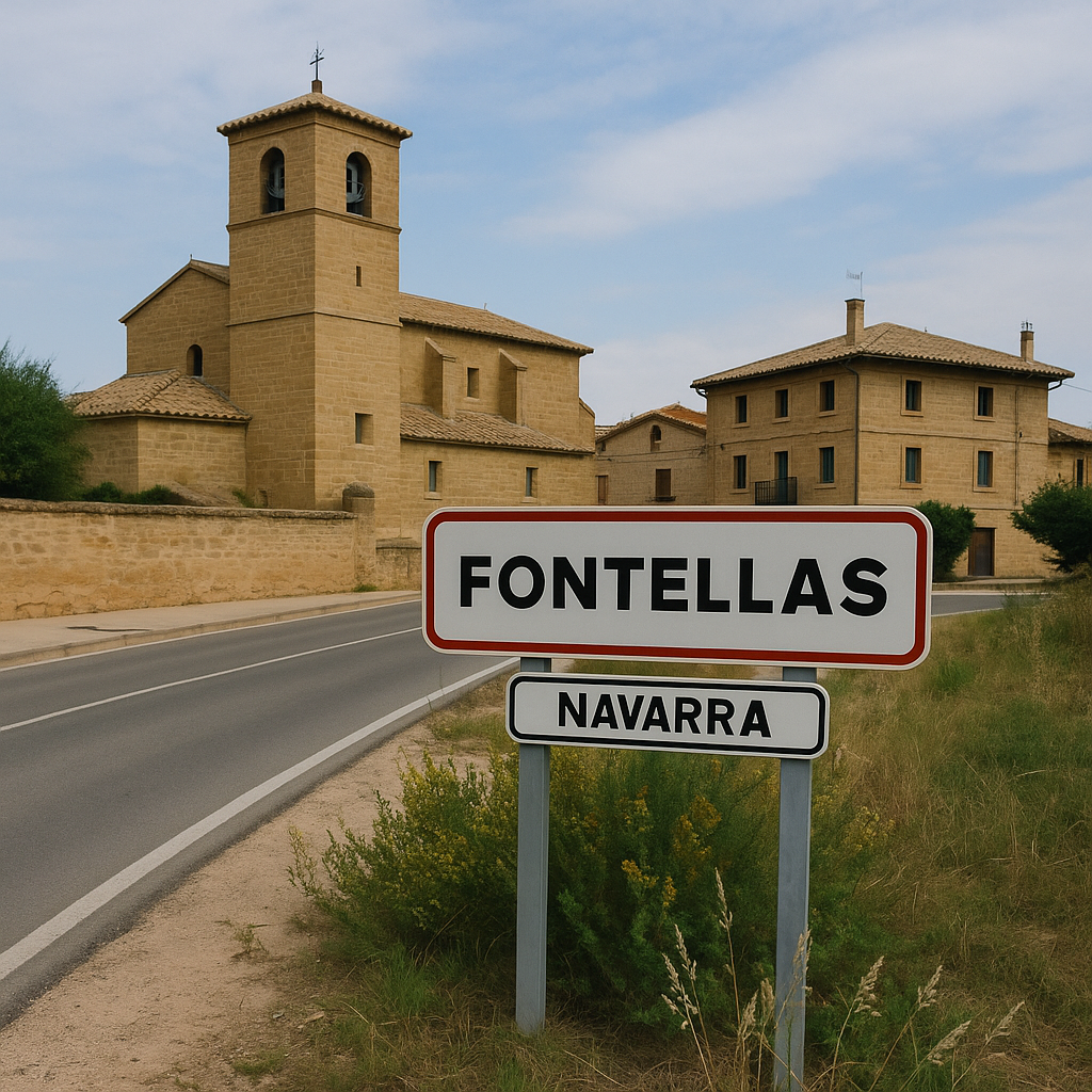 Vender piso en Fontellas 