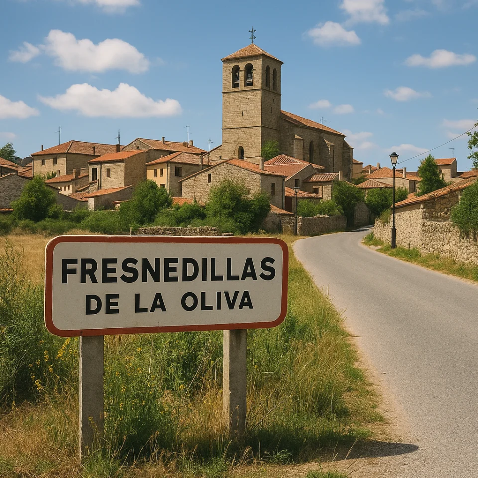 Fresnedillas De La Oliva